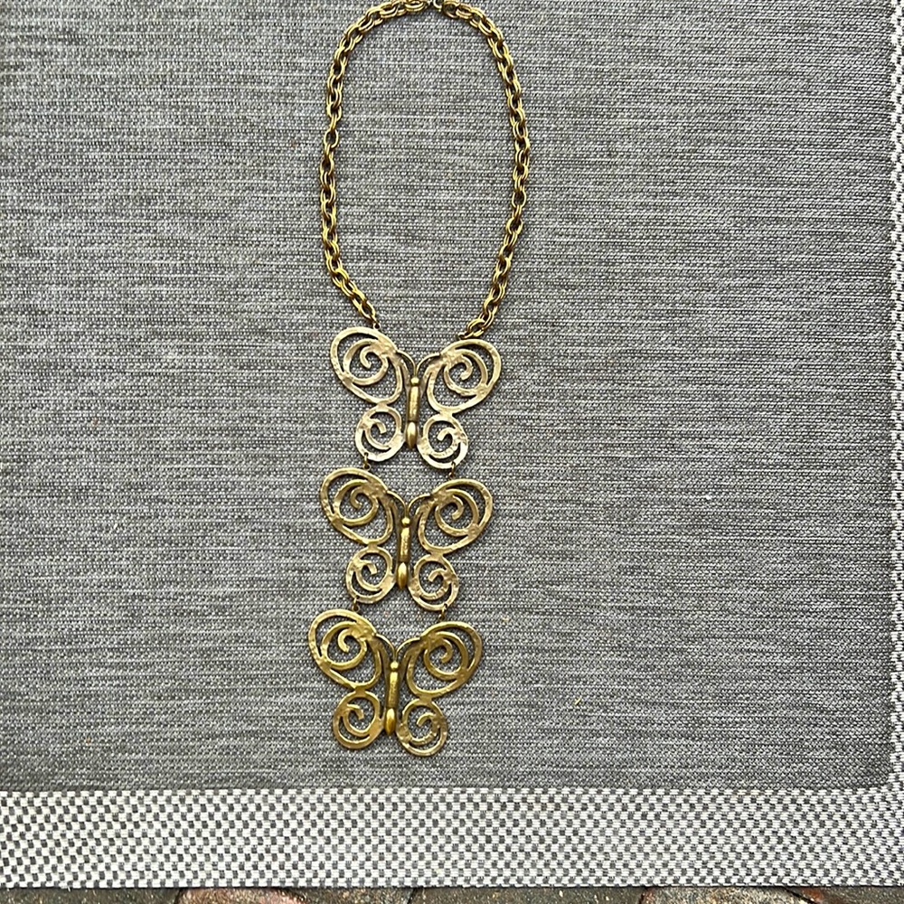 Dragonfly Vintage Choker Necklace